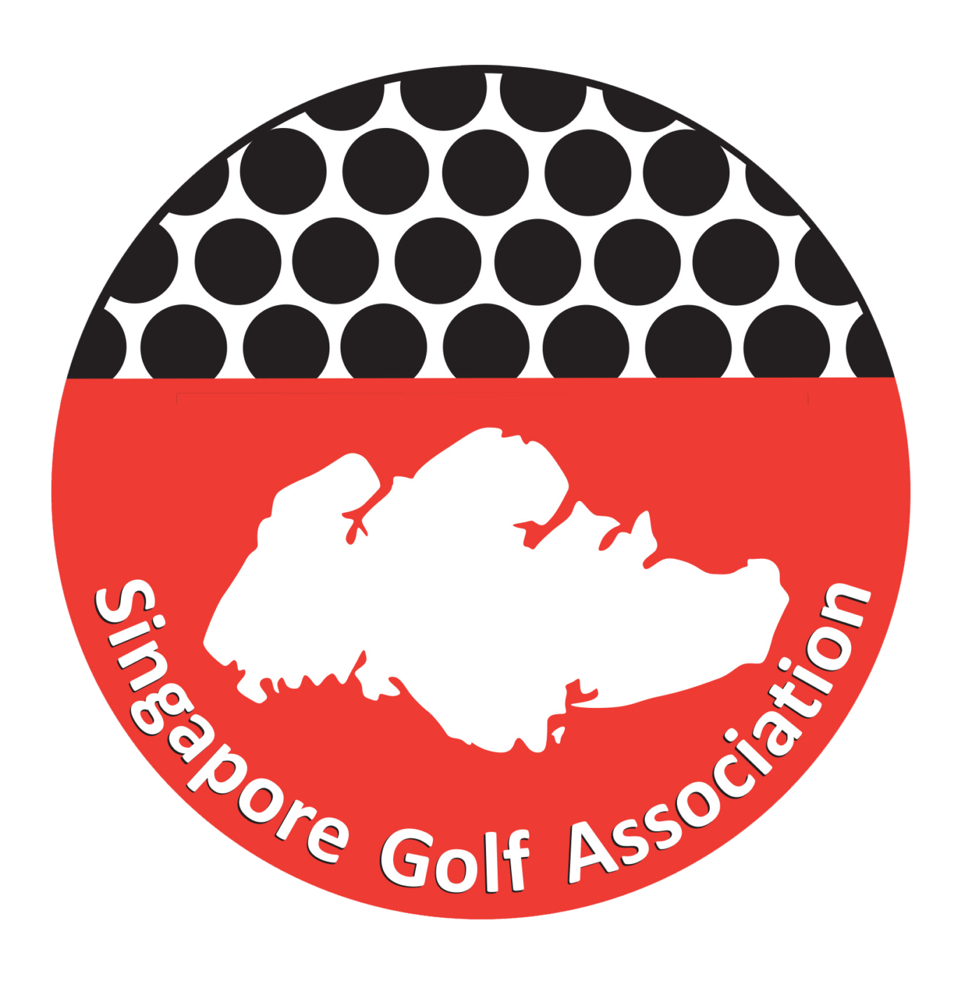Singapore Golf Association logo