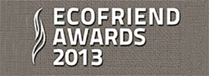 EcoFriend Awards 2013 Recipient