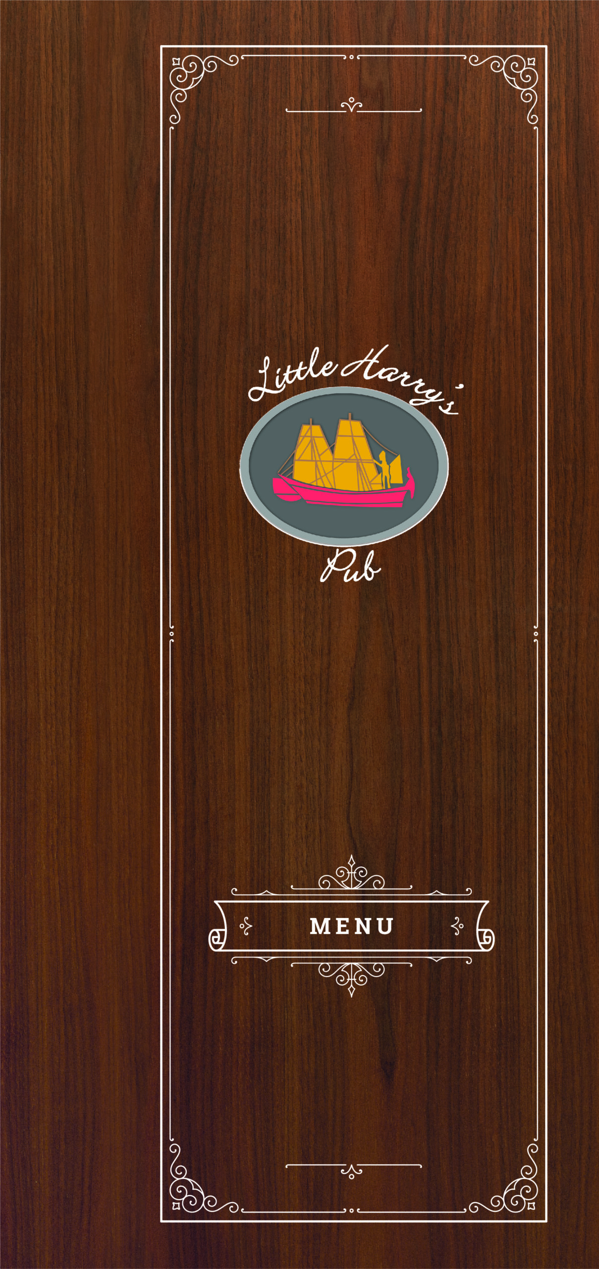 Menu Keppel Club Singapore