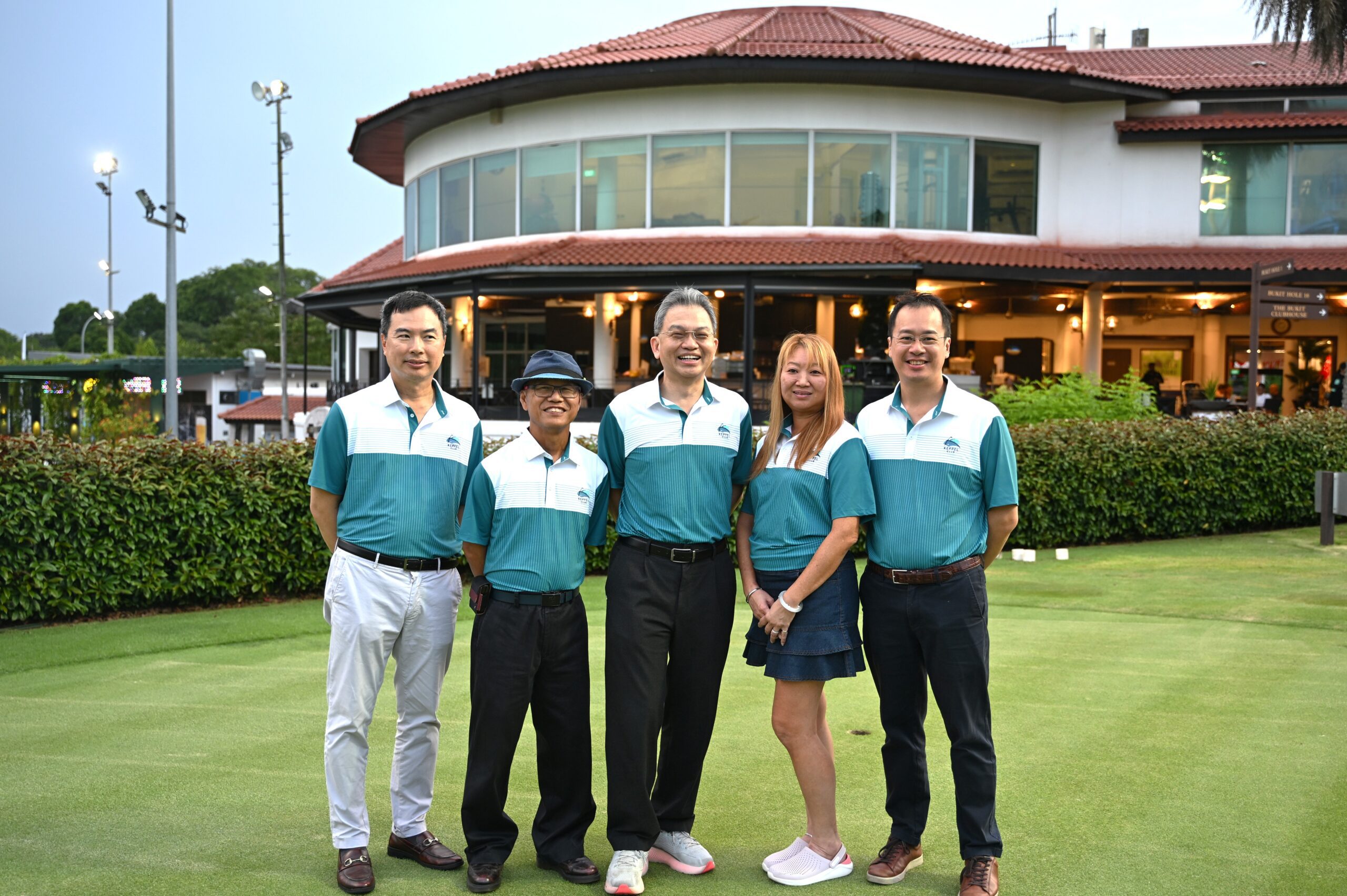 Billiards and Bowling Sub-Committee
From left, Mr Vincent Tan, Mr Andrew Low, Mr Mark Ng (Convenor), Ms Iris Wee, and Mr Manuel Antonio Ho.