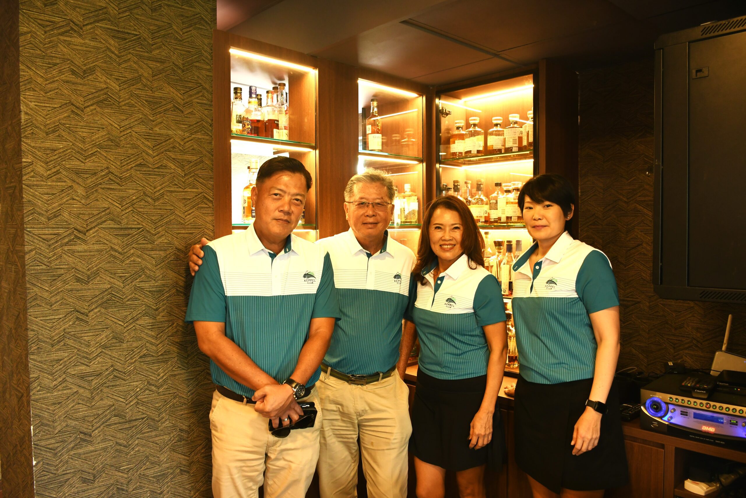 House and Bar Sub-CommitteeFrom left, Mr Wenston Yap, Mr Chooi Khai Pheng (Convenor), Ms Yvonne  Lim, and Ms Floy Lum. Absent: Mr Vincent Lim
