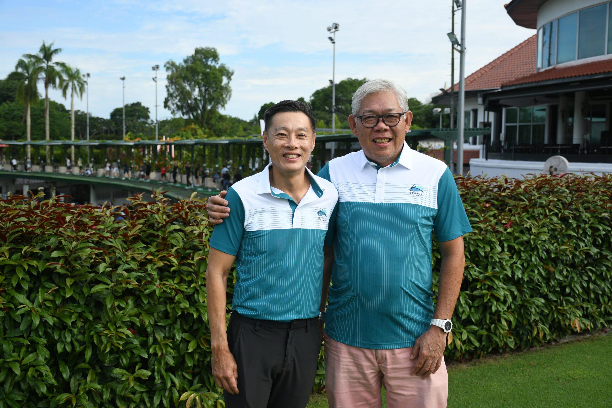 Legal Advisers From left, Mr Yip Shee Yin and Mr Gregory Ong.