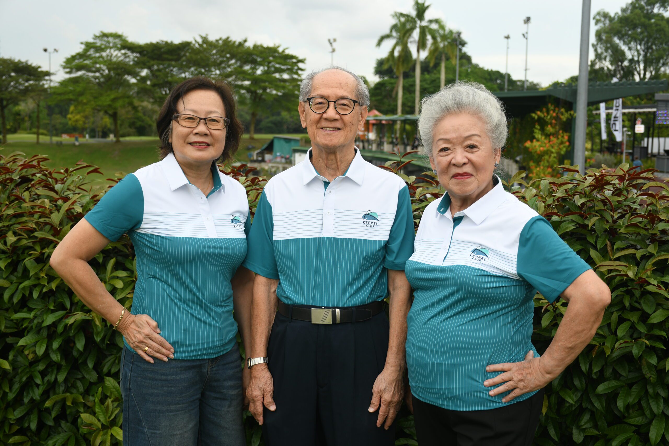 Newsletter Sub-Committee 
From left, Mrs Helen Neo (Observer), Mr Peter Teo (Convenor) and Mrs Susie Seow.